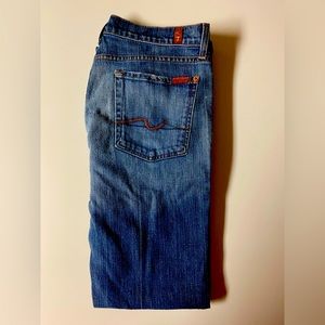Men’s 7 For All Mankind Boot Cut Jeans